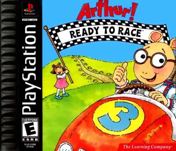 Arthur! Ready to Race (US) box cover front